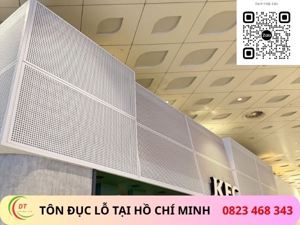 tôn đục lỗ